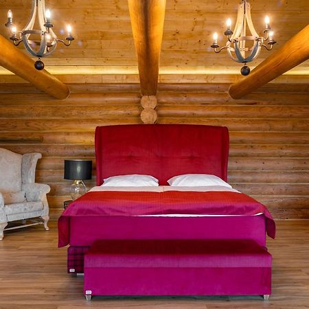 Tatransky Zrub Villa Vysoké Tatry Eksteriør bilde