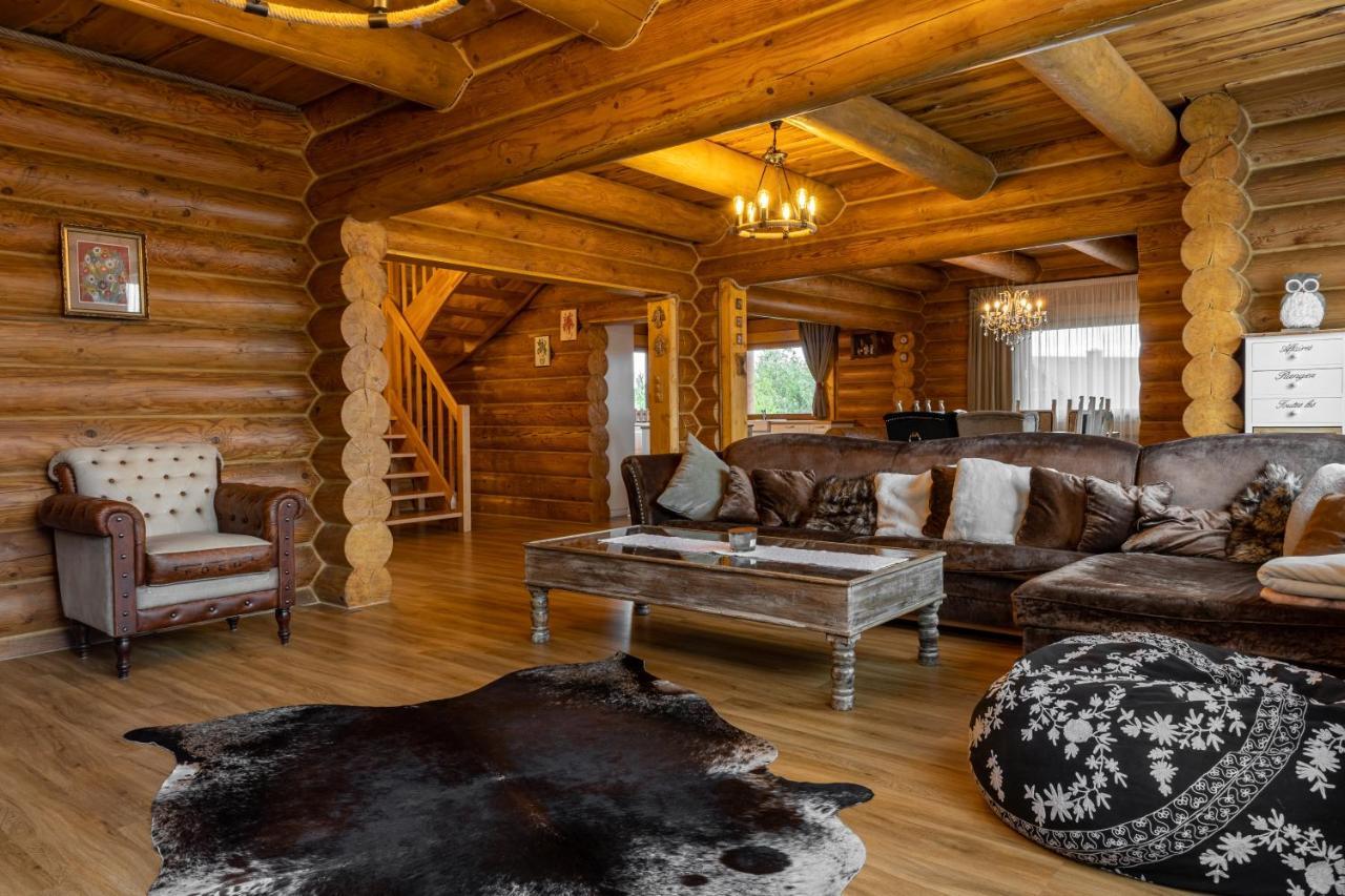 Tatransky Zrub Villa Vysoké Tatry Eksteriør bilde