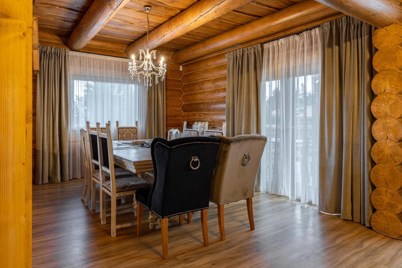 Tatransky Zrub Villa Vysoké Tatry Eksteriør bilde