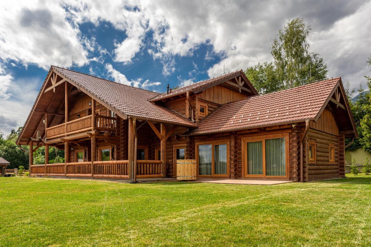 Tatransky Zrub Villa Vysoké Tatry Eksteriør bilde