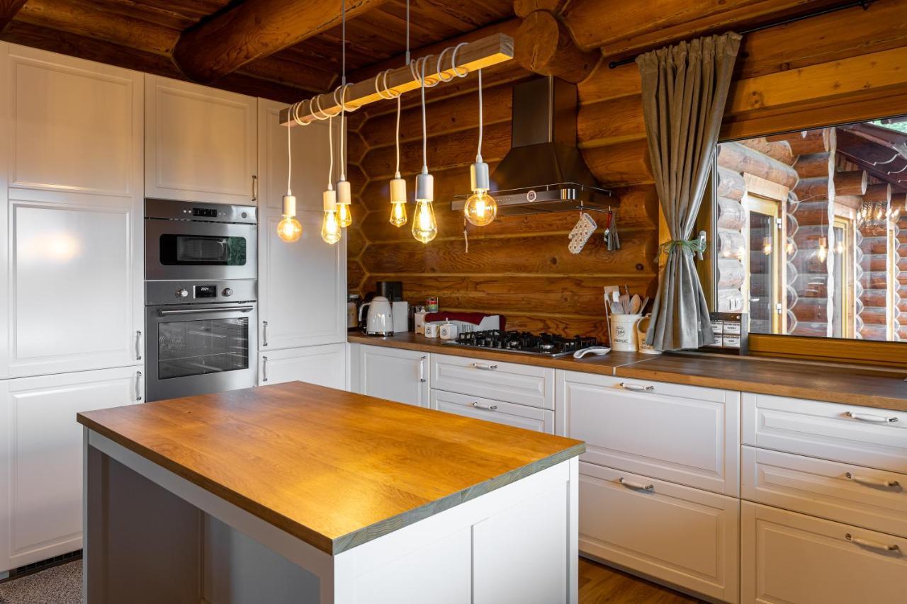 Tatransky Zrub Villa Vysoké Tatry Eksteriør bilde