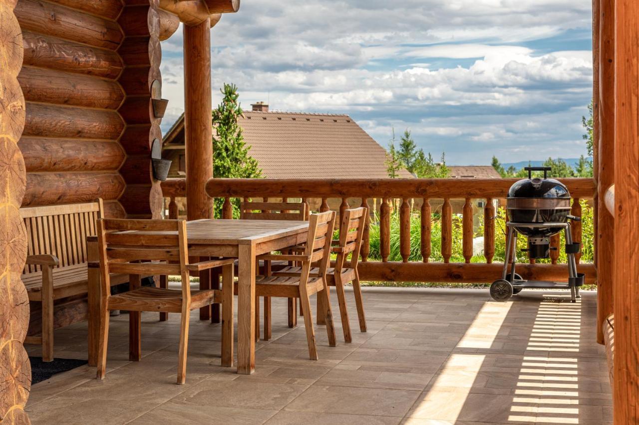 Tatransky Zrub Villa Vysoké Tatry Eksteriør bilde