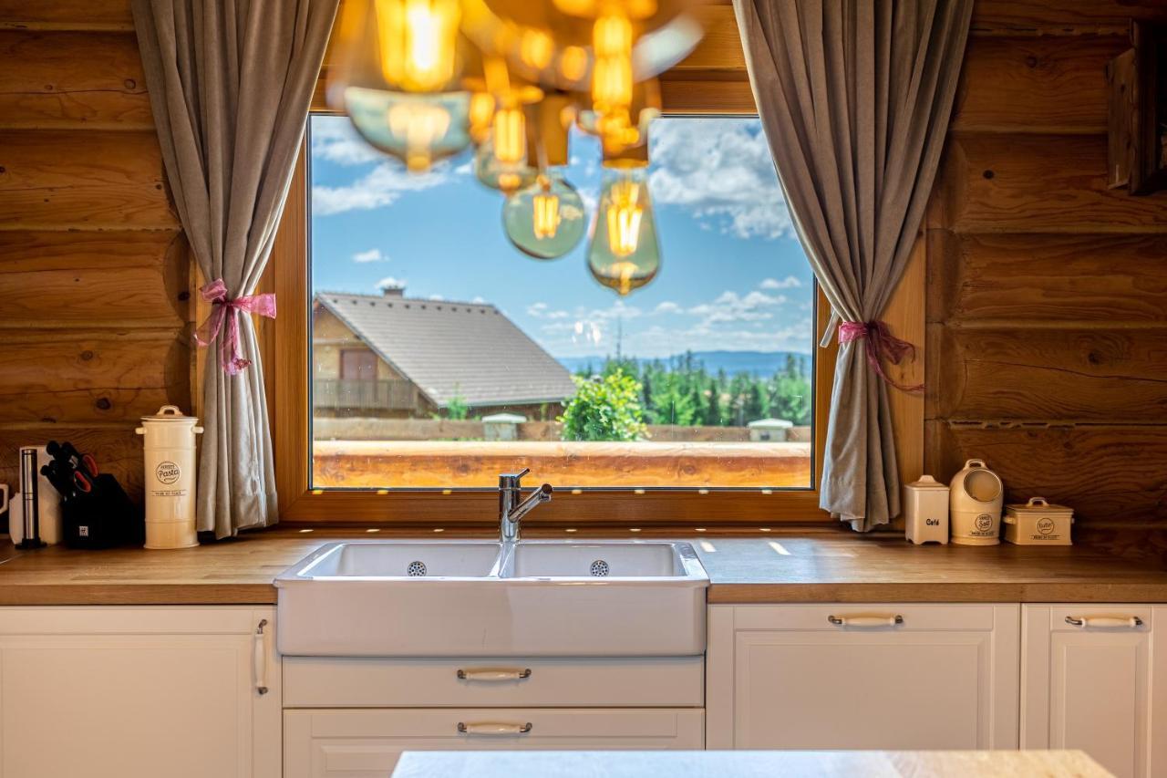 Tatransky Zrub Villa Vysoké Tatry Eksteriør bilde