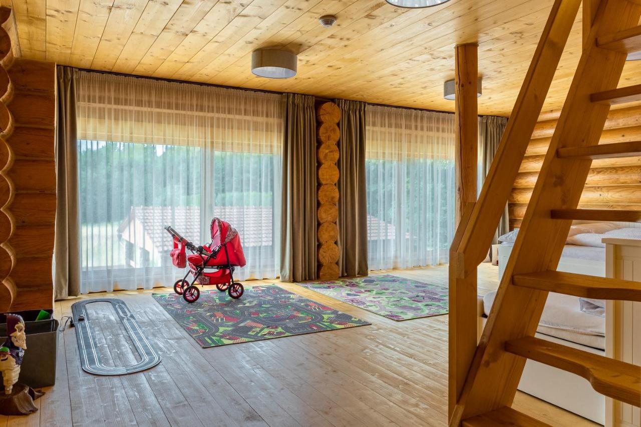 Tatransky Zrub Villa Vysoké Tatry Eksteriør bilde