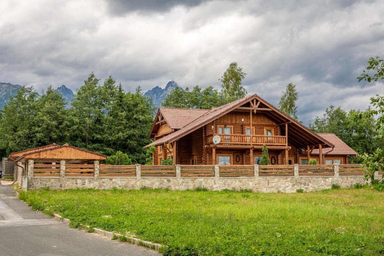 Tatransky Zrub Villa Vysoké Tatry Eksteriør bilde