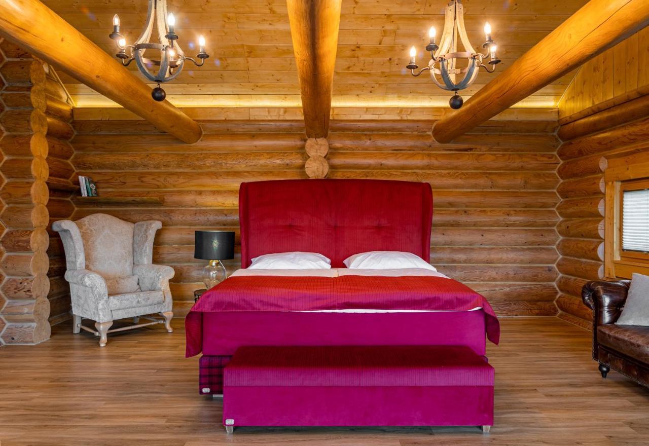 Tatransky Zrub Villa Vysoké Tatry Eksteriør bilde