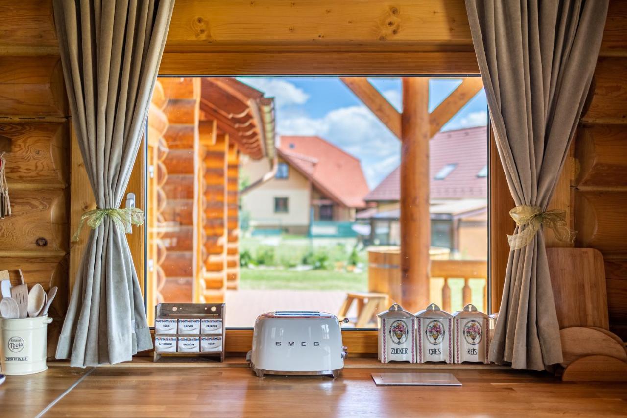 Tatransky Zrub Villa Vysoké Tatry Eksteriør bilde