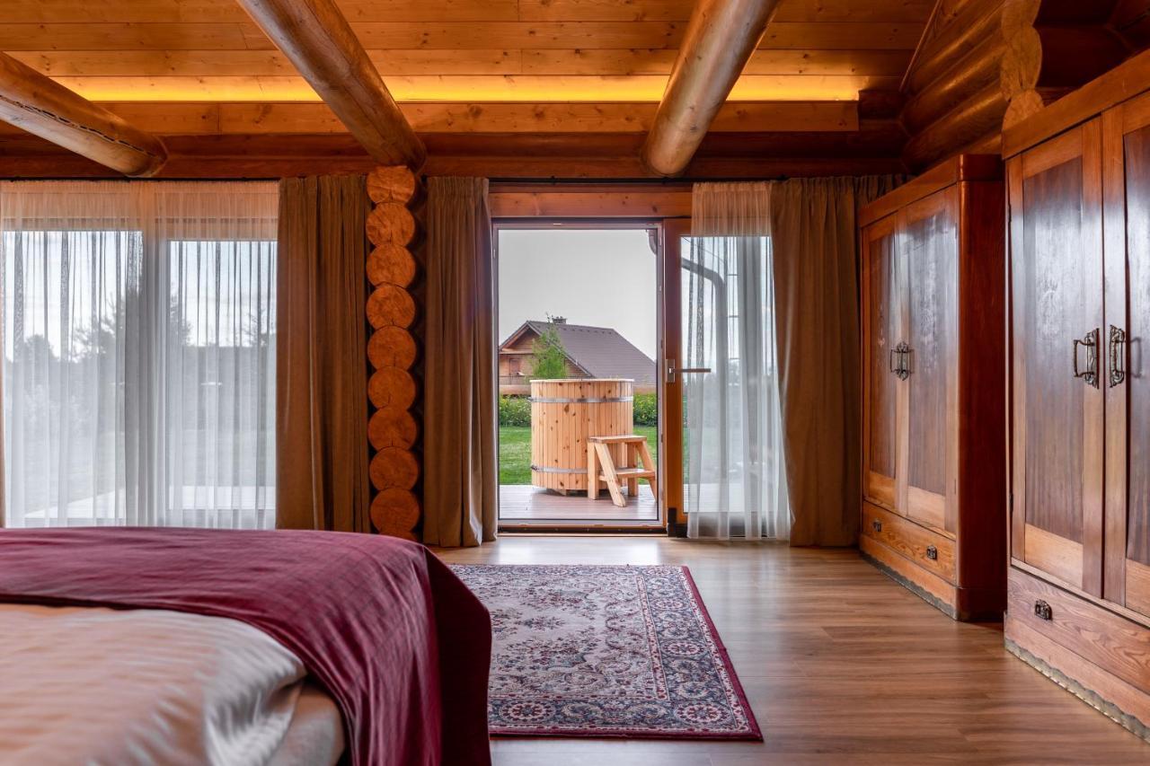 Tatransky Zrub Villa Vysoké Tatry Eksteriør bilde
