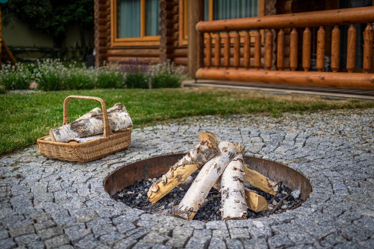 Tatransky Zrub Villa Vysoké Tatry Eksteriør bilde