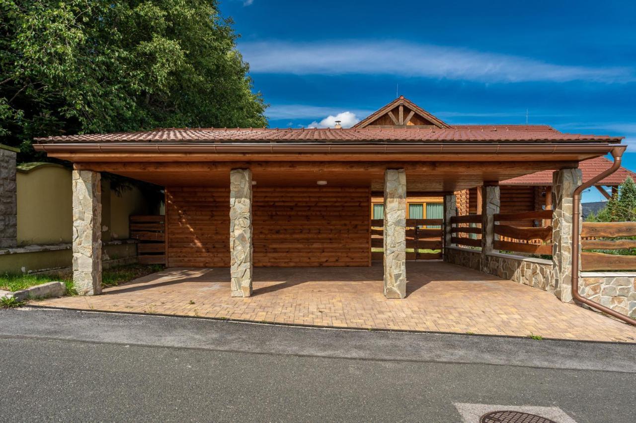 Tatransky Zrub Villa Vysoké Tatry Eksteriør bilde