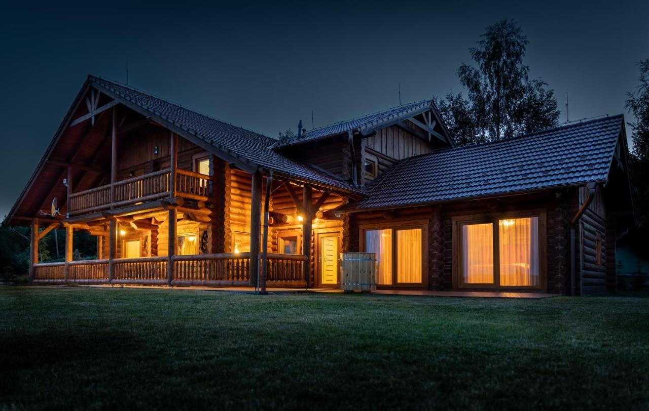 Tatransky Zrub Villa Vysoké Tatry Eksteriør bilde